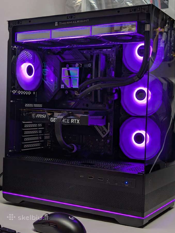 Ryzen 7 5700x, Rx9060xt 16gb, 32gb, 1tb, 24 mėn - nuotraukos Nr. 8