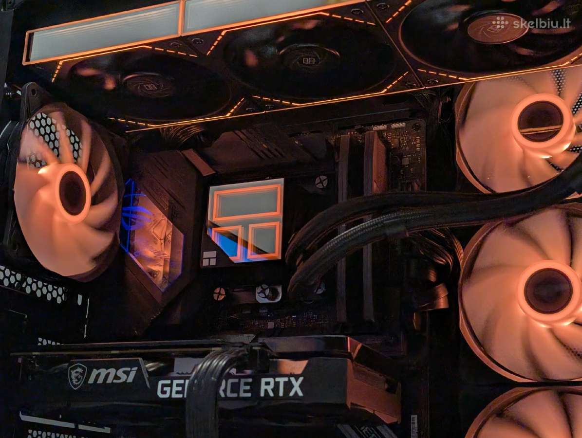 Ryzen 7 5700x, Rx9060xt 16gb, 32gb, 1tb, 24 mėn - nuotraukos Nr. 4