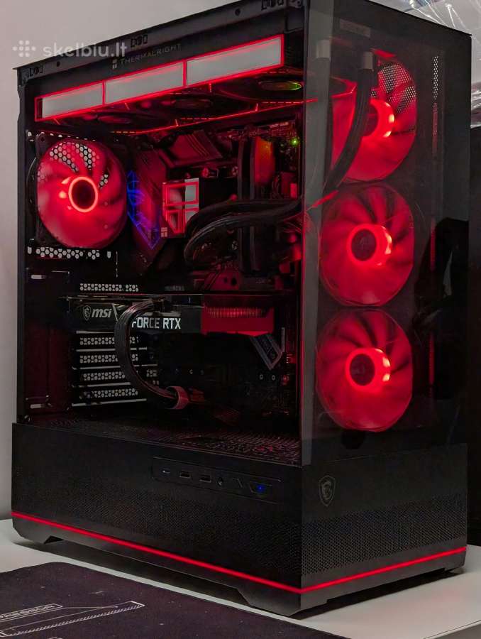 Ryzen 7 5700x, Rx9060xt 16gb, 32gb, 1tb, 24 mėn - nuotraukos Nr. 9