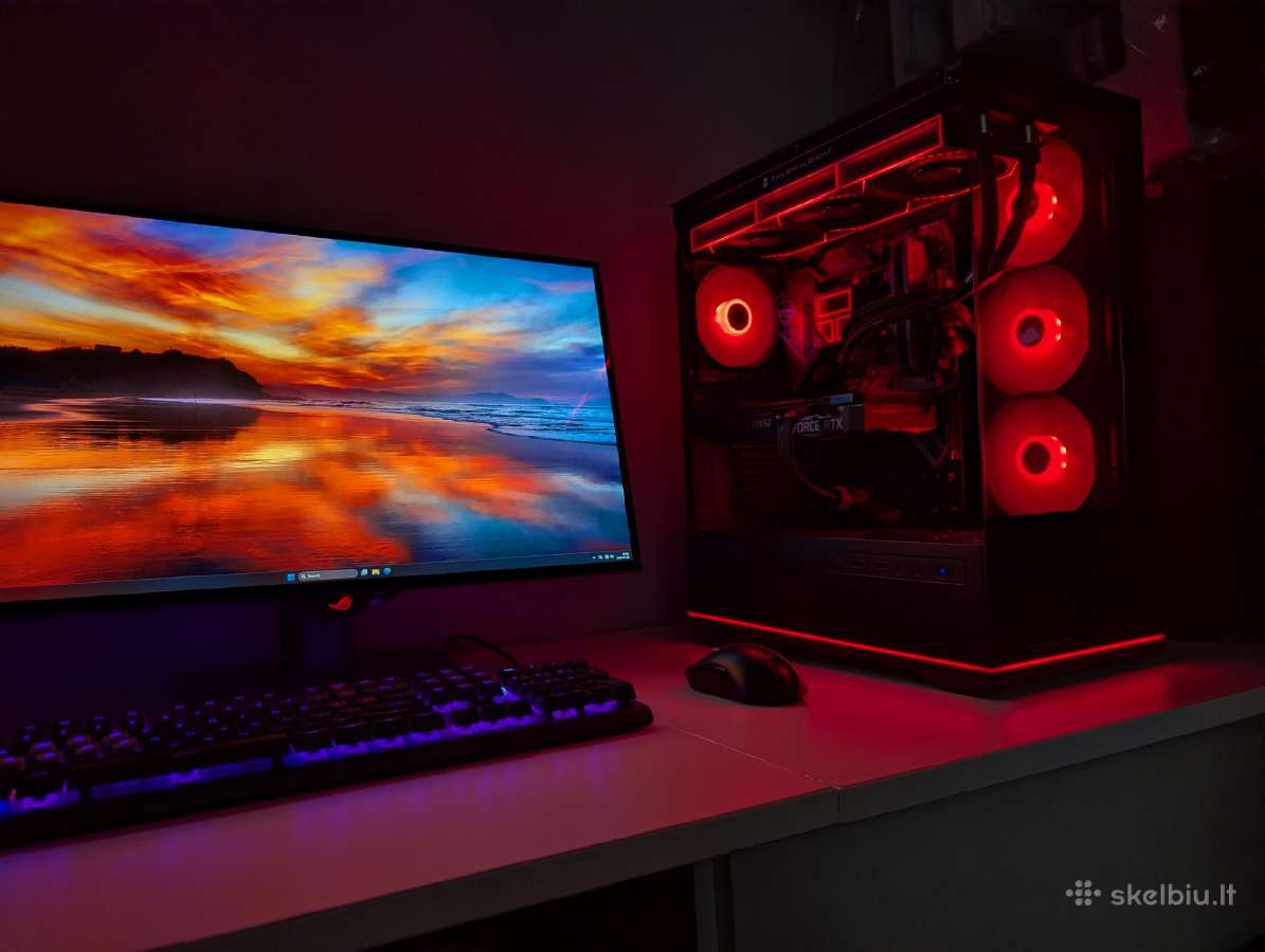Ryzen 7 5700x, Rx9060xt 16gb, 32gb, 1tb, 24 mėn - nuotraukos Nr. 10
