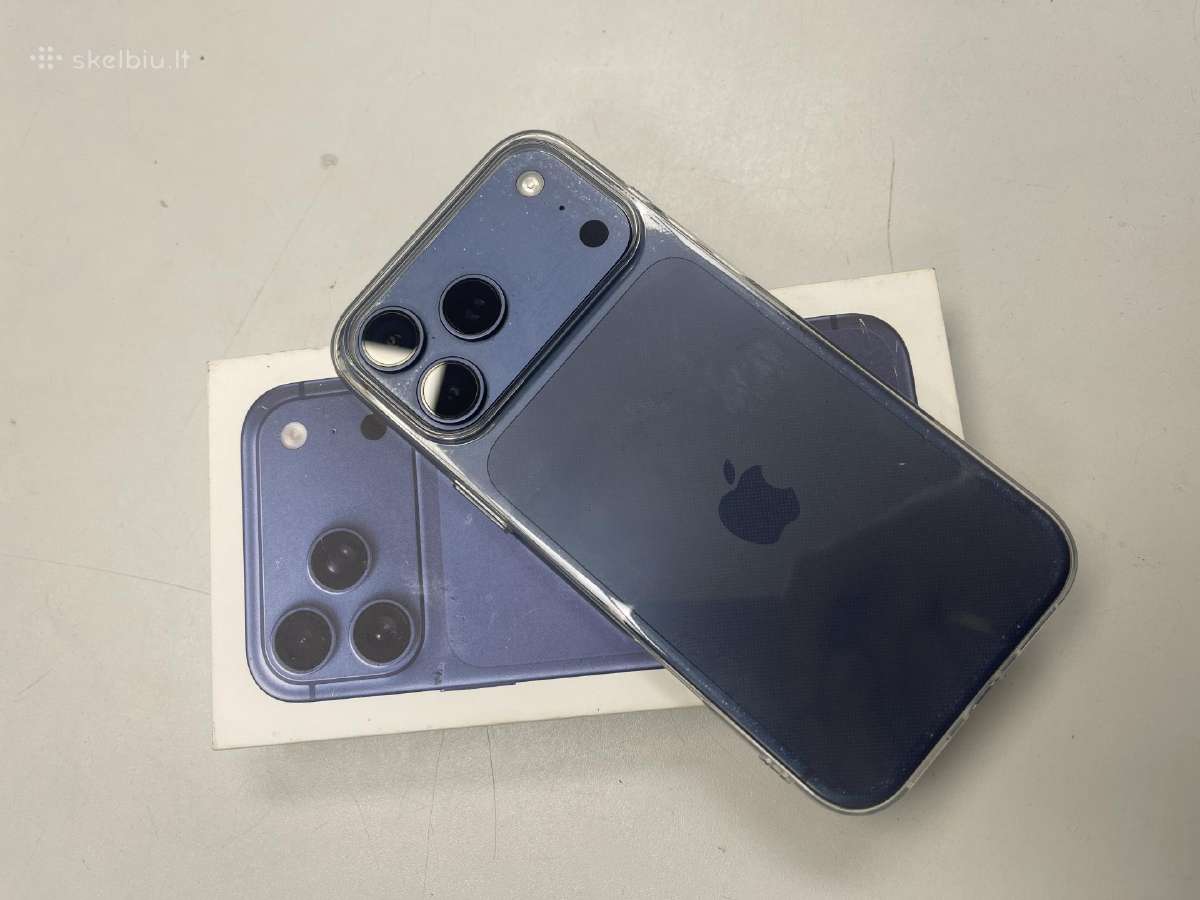 iPhone 17 pro max 256gb - nuotraukos Nr. 2