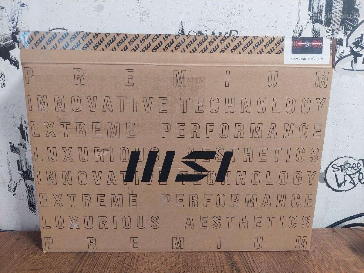 Žaidimų nešiojamas kompiuteris Msi su Rtx 3050 - nuotraukos Nr. 4