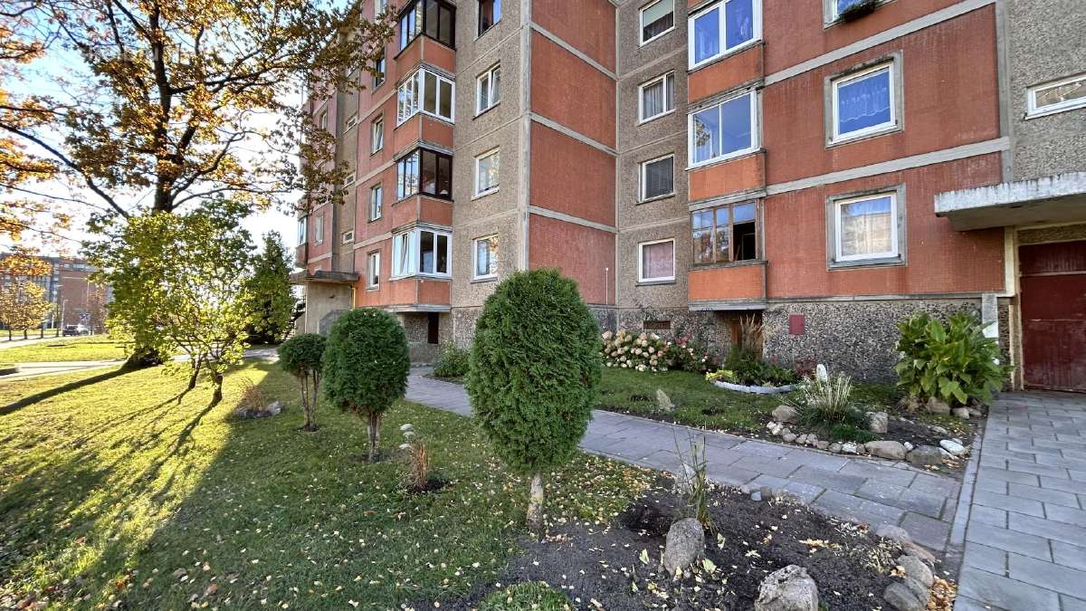 Parduodamas 2 kambarių butas su holu 2 aukštas - nuotraukos Nr. 24