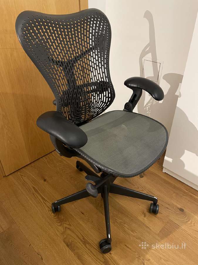 Herman Miller Mirra 1 ergonominė biuro kėdė - nuotraukos Nr. 2