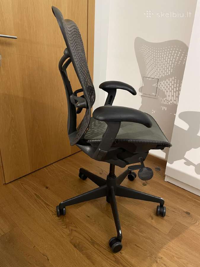 Herman Miller Mirra 1 ergonominė biuro kėdė - nuotraukos Nr. 3