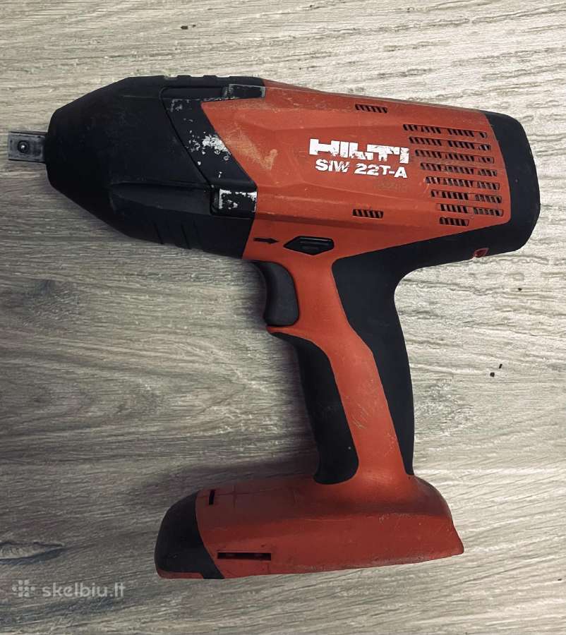 Hilti suktukai - nuotraukos Nr. 5