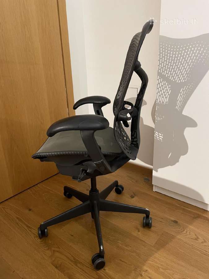 Herman Miller Mirra 1 ergonominė biuro kėdė - nuotraukos Nr. 5