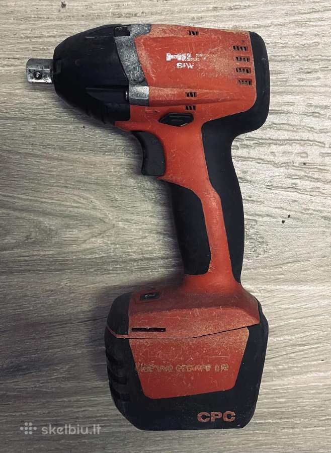 Hilti suktukai - nuotraukos Nr. 6