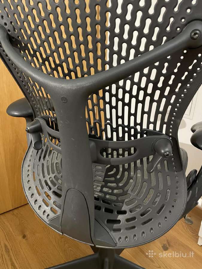 Herman Miller Mirra 1 ergonominė biuro kėdė - nuotraukos Nr. 6