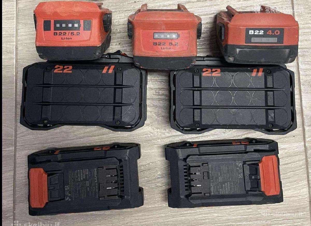 Hilti suktukai - nuotraukos Nr. 7