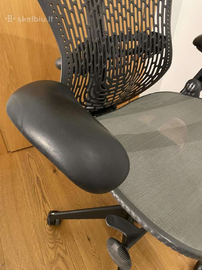 Herman Miller Mirra 1 ergonominė biuro kėdė - nuotraukos Nr. 9