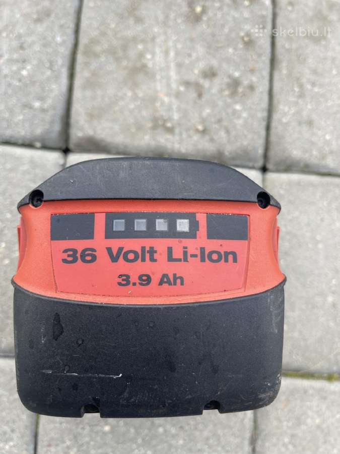 Hilti suktukai - nuotraukos Nr. 8