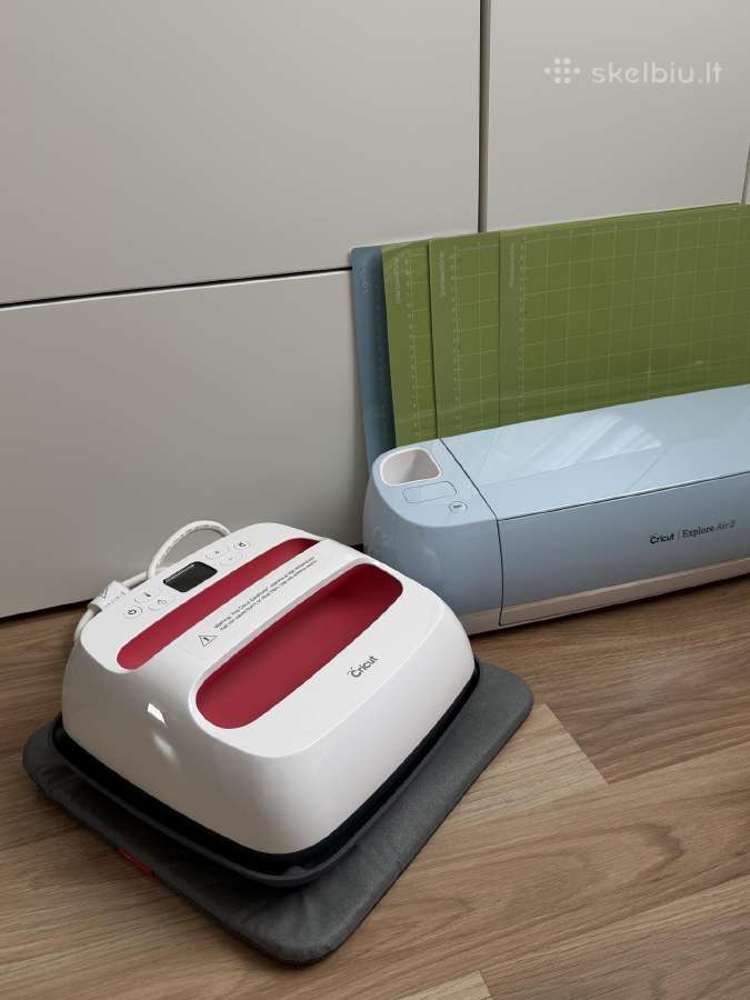 Cricut Explore Air 2 & Cricut Easypress - nuotraukos Nr. 2