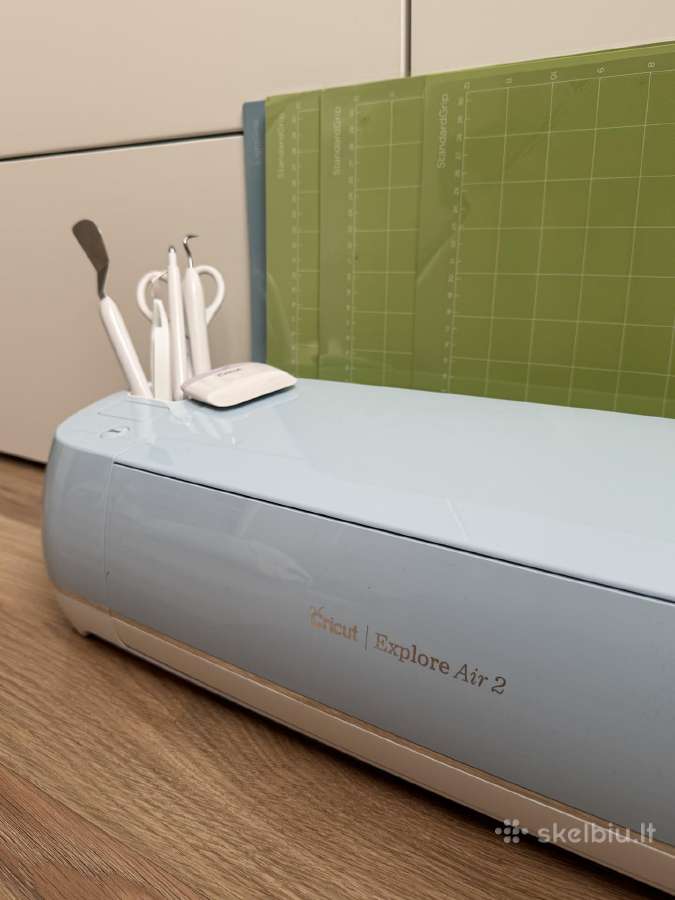 Cricut Explore Air 2 & Cricut Easypress - nuotraukos Nr. 3