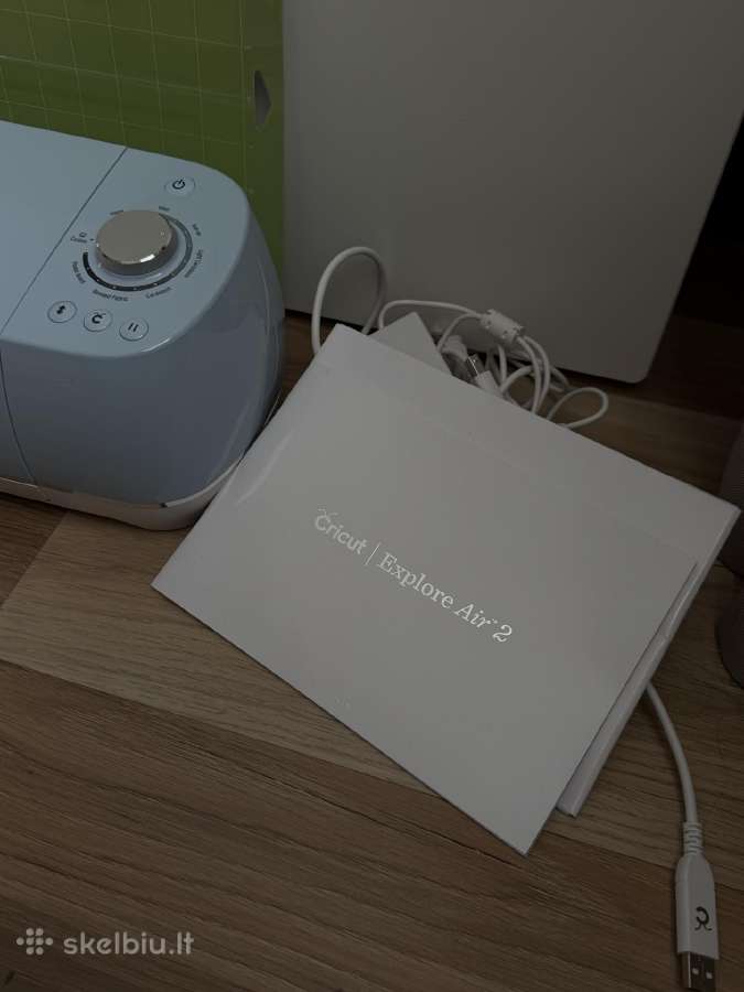 Cricut Explore Air 2 & Cricut Easypress - nuotraukos Nr. 8
