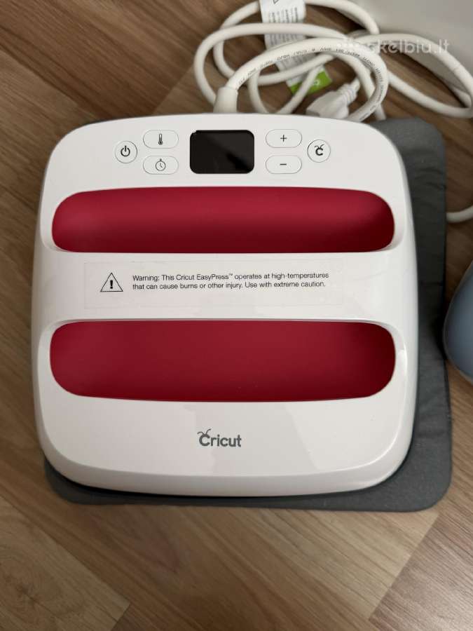 Cricut Explore Air 2 & Cricut Easypress - nuotraukos Nr. 4