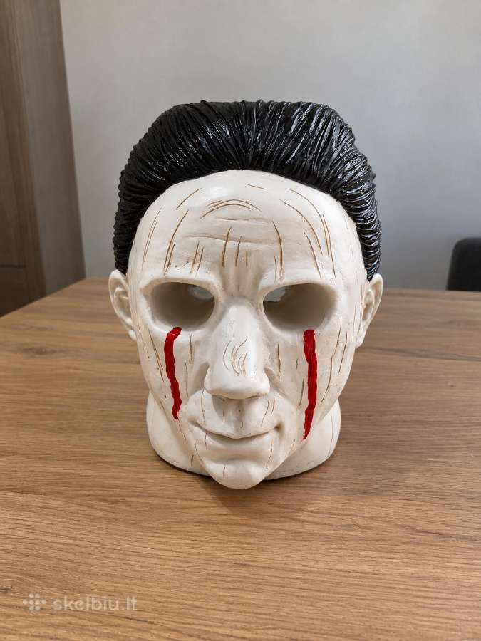 Michael Myers galvos žvakidė, Helovino dekoracija - nuotraukos Nr. 4