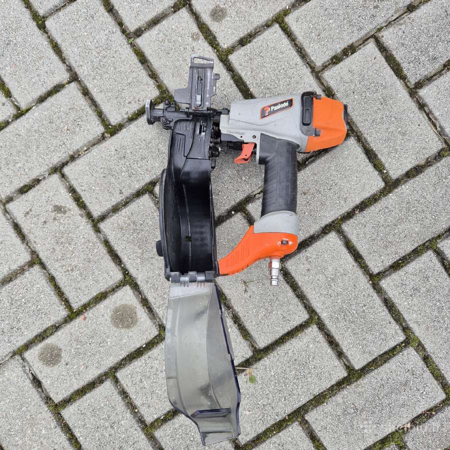 Būgninis pneumatinis viniakalis Paslode Lcp45r - nuotraukos Nr. 3