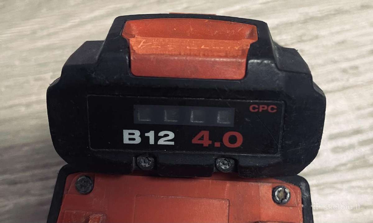 Hilti suktukai - nuotraukos Nr. 9