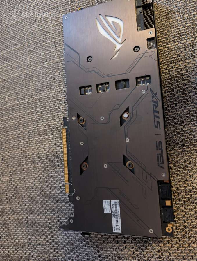 Parduodu Asus Strix Gtx 1070 8gb vaizdo plokštę - nuotraukos Nr. 2