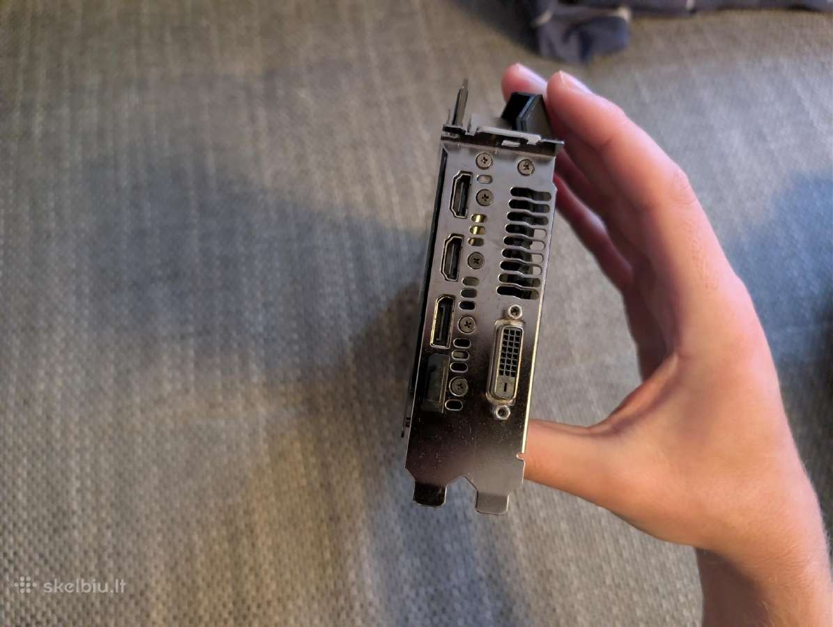 Parduodu Asus Strix Gtx 1070 8gb vaizdo plokštę - nuotraukos Nr. 3