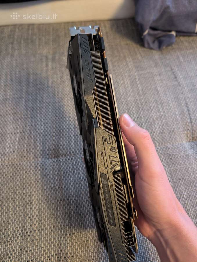 Parduodu Asus Strix Gtx 1070 8gb vaizdo plokštę - nuotraukos Nr. 4