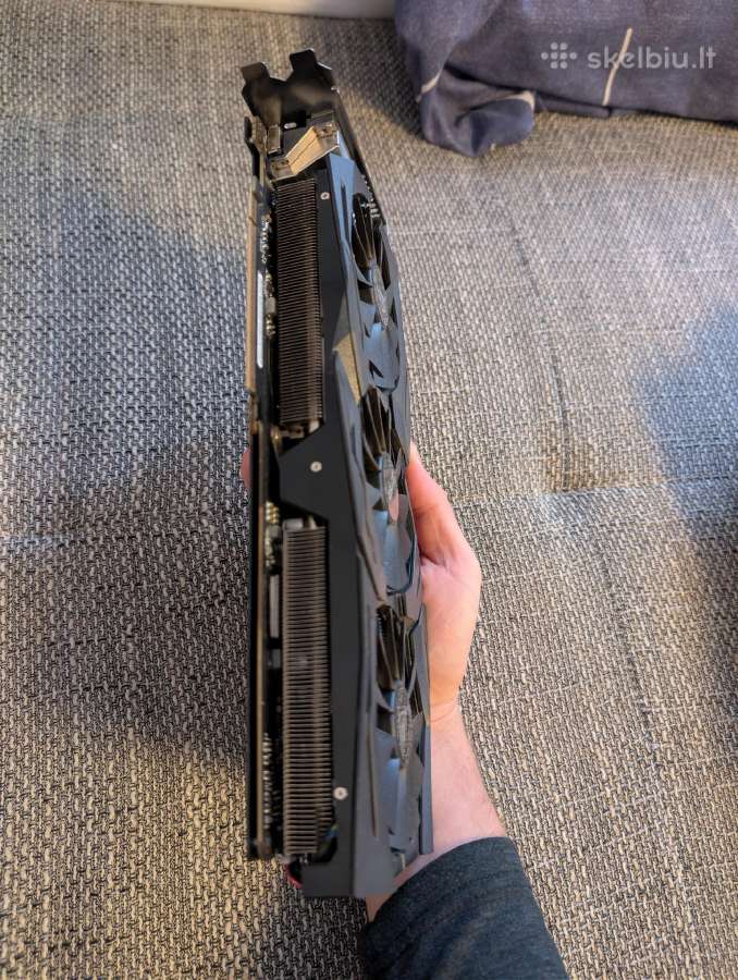 Parduodu Asus Strix Gtx 1070 8gb vaizdo plokštę - nuotraukos Nr. 5