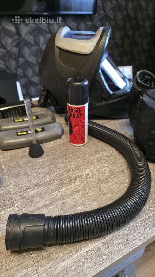 3m Speedglass 9100fx su Adflo - nuotraukos Nr. 6