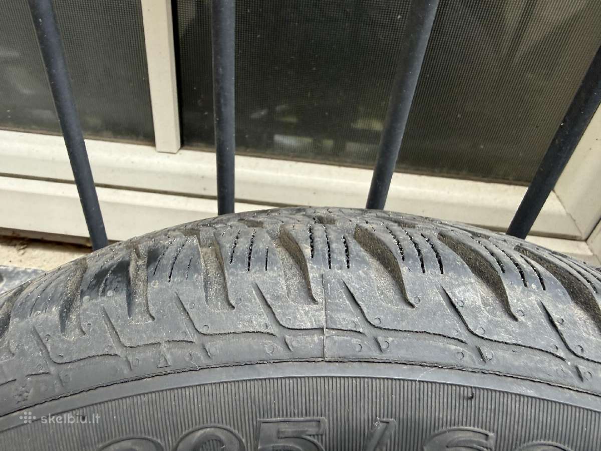 Dezent Tz R16 5x100 su Sava žieminėmis 205/60 R16 - nuotraukos Nr. 5