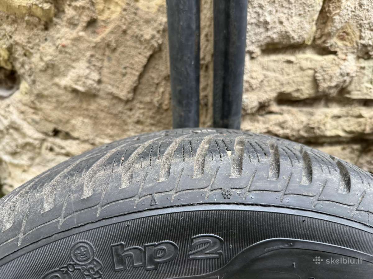 Dezent Tz R16 5x100 su Sava žieminėmis 205/60 R16 - nuotraukos Nr. 7