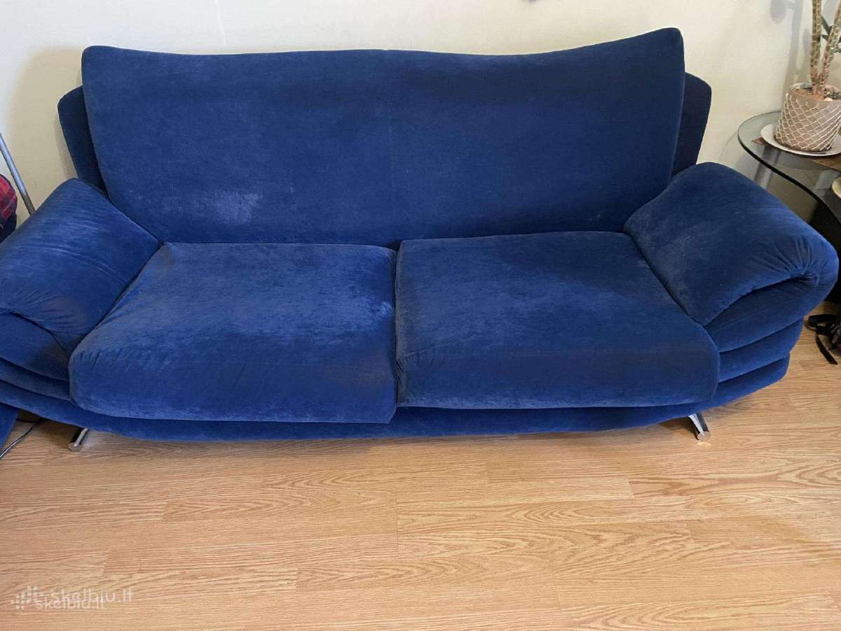 Dovanoju dvi sofas lovas - nuotraukos Nr. 3