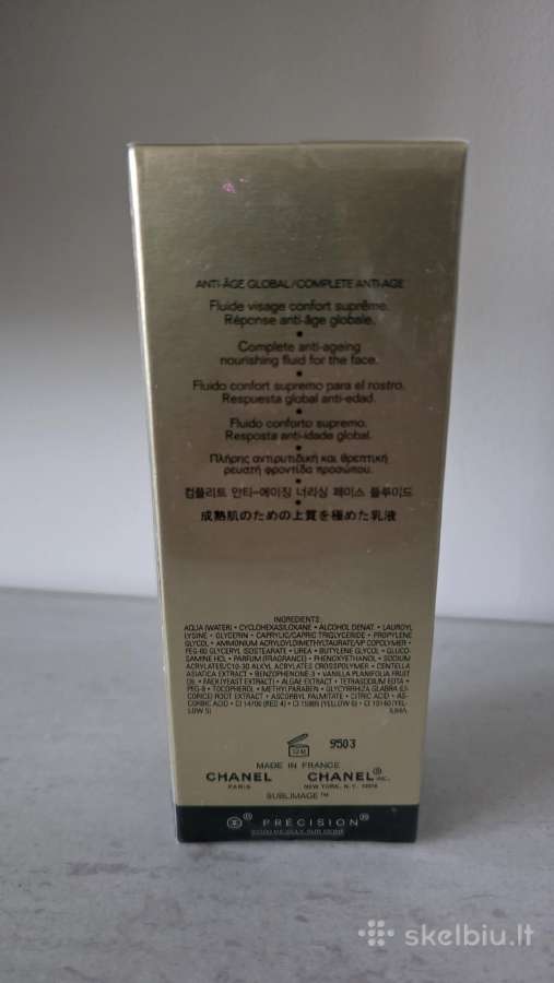 Naujas Chanel Sublimage Le Fluide (50 ml) - nuotraukos Nr. 2