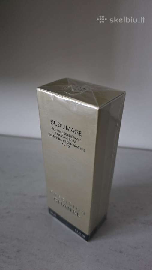 Naujas Chanel Sublimage Le Fluide (50 ml) - nuotraukos Nr. 4