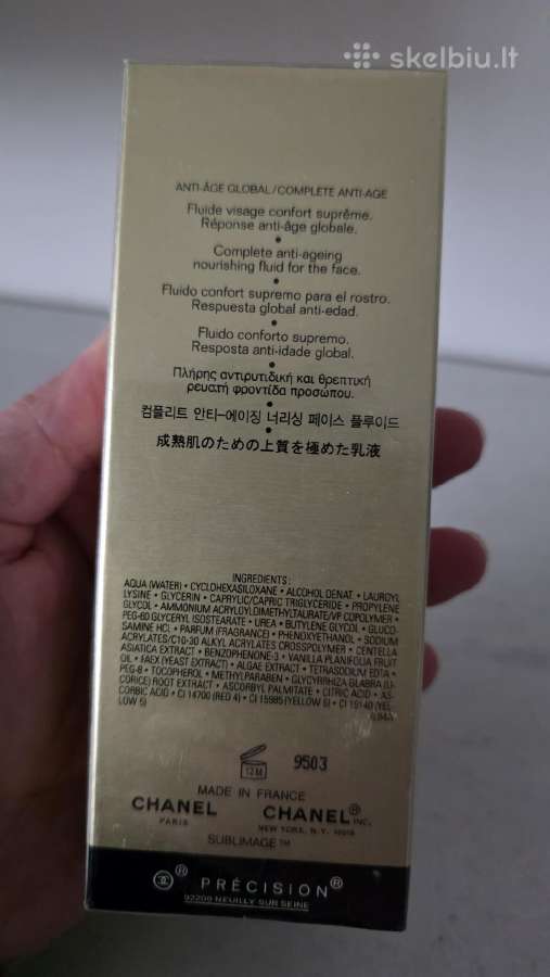 Naujas Chanel Sublimage Le Fluide (50 ml) - nuotraukos Nr. 5