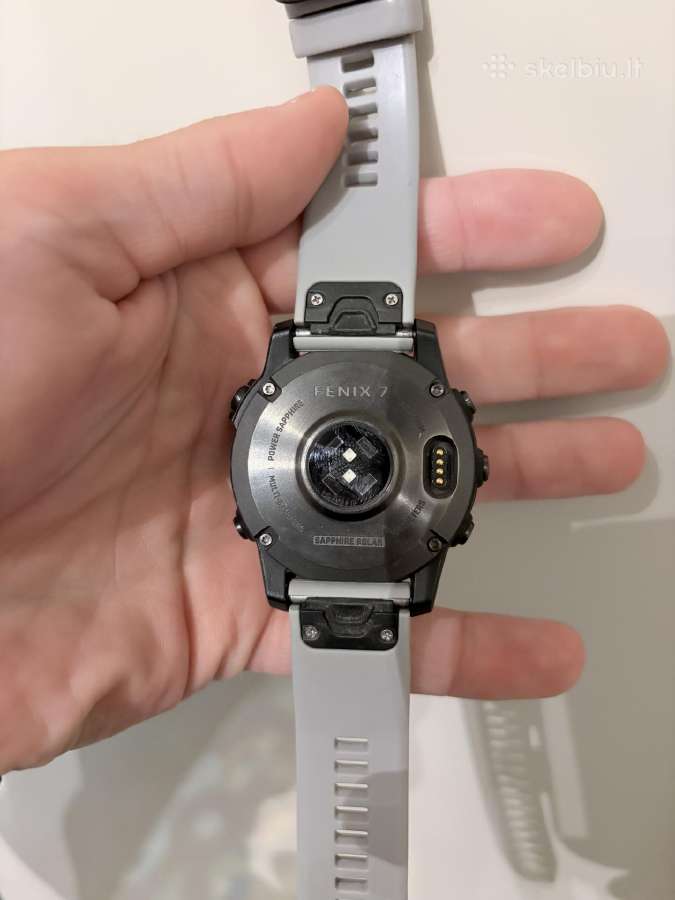 Garmin Fenix 7 Sapphire Solar - nuotraukos Nr. 2