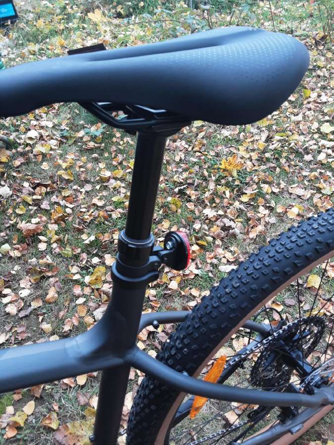 Sedynes kotas(droperis) Bontrager line - nuotraukos Nr. 2