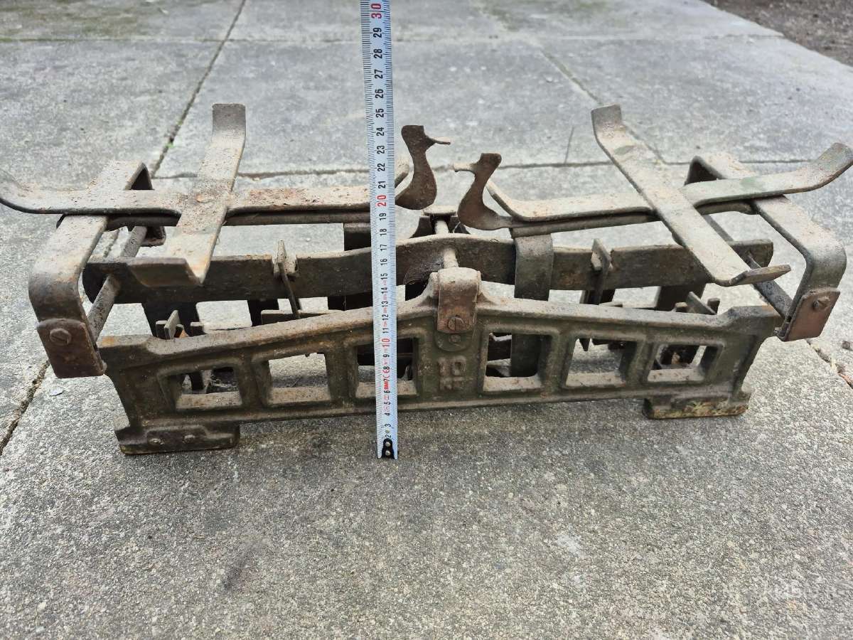 Parduodamos senovinės mechaninės svarstyklės - nuotraukos Nr. 3