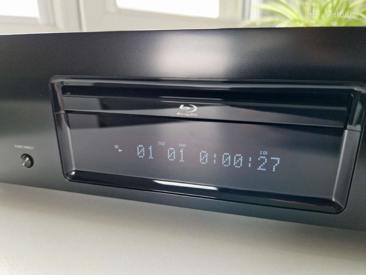 Denon Dbt-1713ud universalus grotuvas - nuotraukos Nr. 5