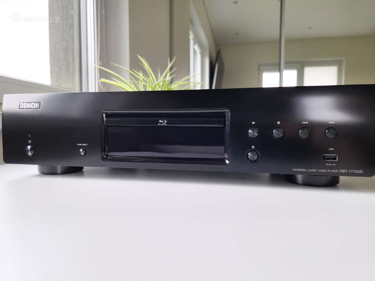 Denon Dbt-1713ud universalus grotuvas - nuotraukos Nr. 6