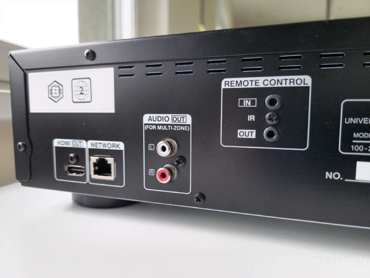 Denon Dbt-1713ud universalus grotuvas - nuotraukos Nr. 9