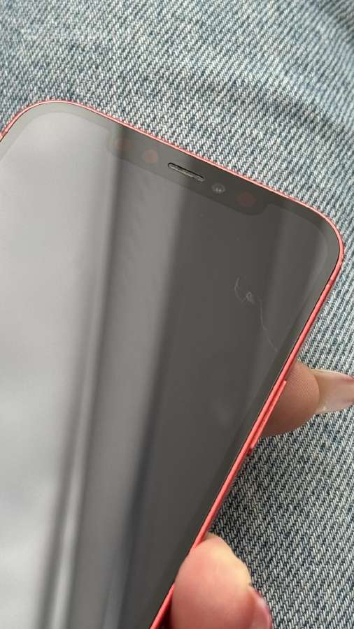 Raudonas iPhone 12 256gb - nuotraukos Nr. 3