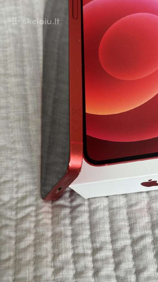 Raudonas iPhone 12 256gb - nuotraukos Nr. 6