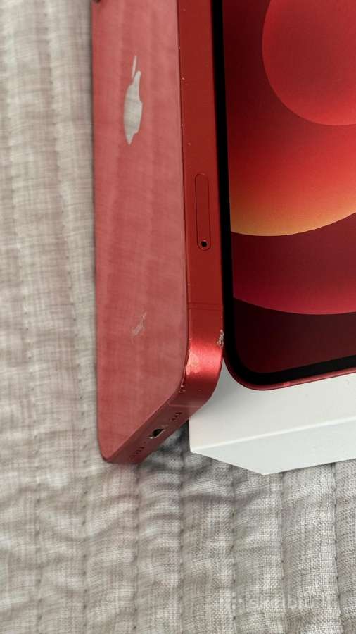 Raudonas iPhone 12 256gb - nuotraukos Nr. 10
