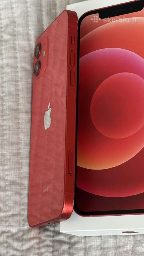 Raudonas iPhone 12 256gb - nuotraukos Nr. 11