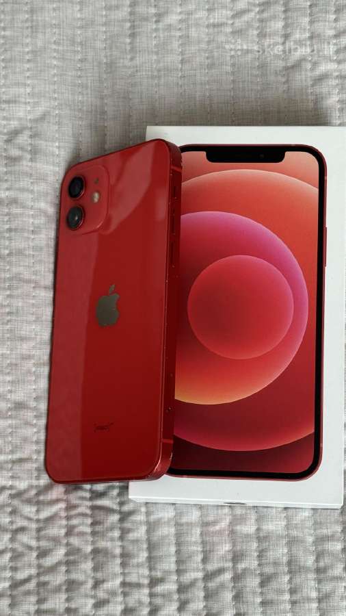 Raudonas iPhone 12 256gb - nuotraukos Nr. 12