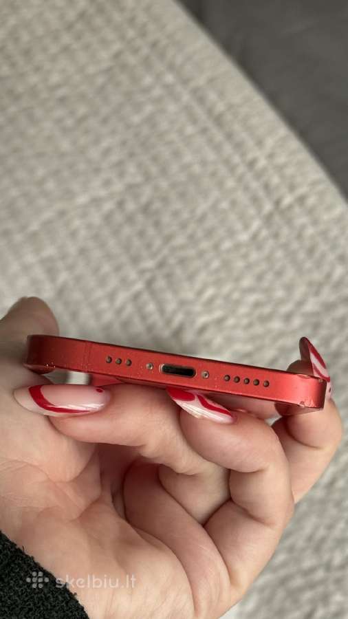 Raudonas iPhone 12 256gb - nuotraukos Nr. 14