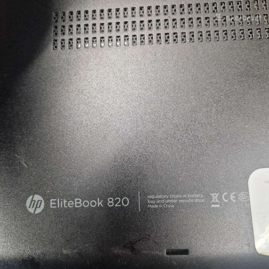 Hp elitebook 820 - nuotraukos Nr. 3
