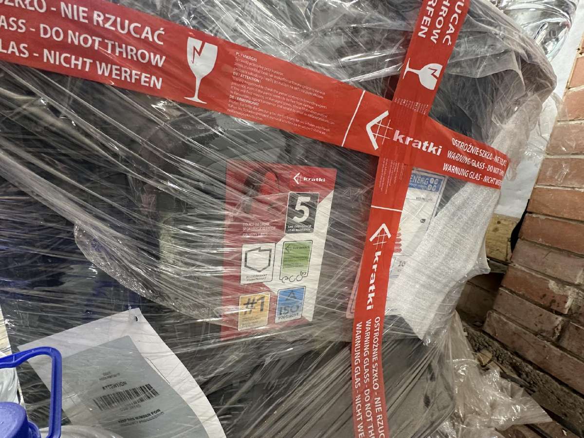 Nauja Krosnelė Kratki Koza K9 10kw su Turbofan - nuotraukos Nr. 6
