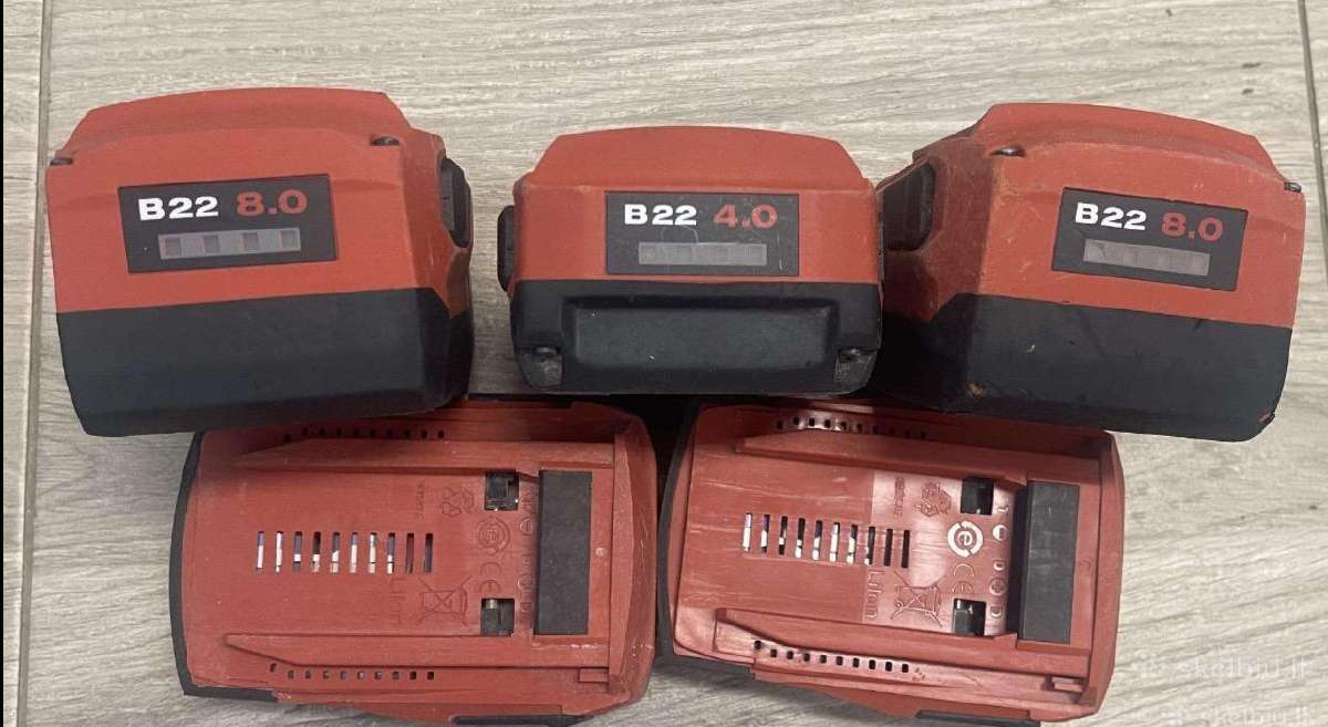 Hilti suktukai - nuotraukos Nr. 10