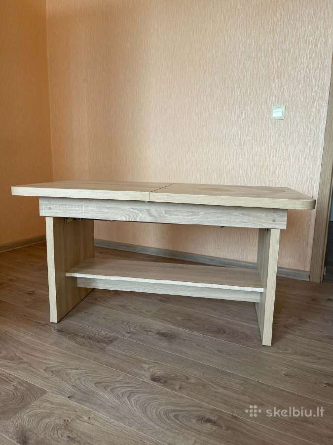 Žurnalinis staliukas transformeris - nuotraukos Nr. 2